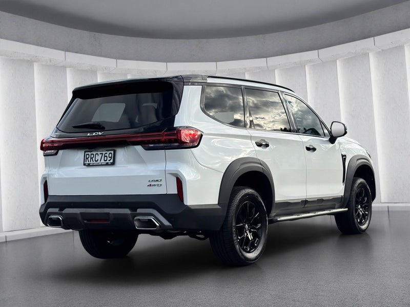 2026 LDV D90 4WD EXEC - DEMO image 3