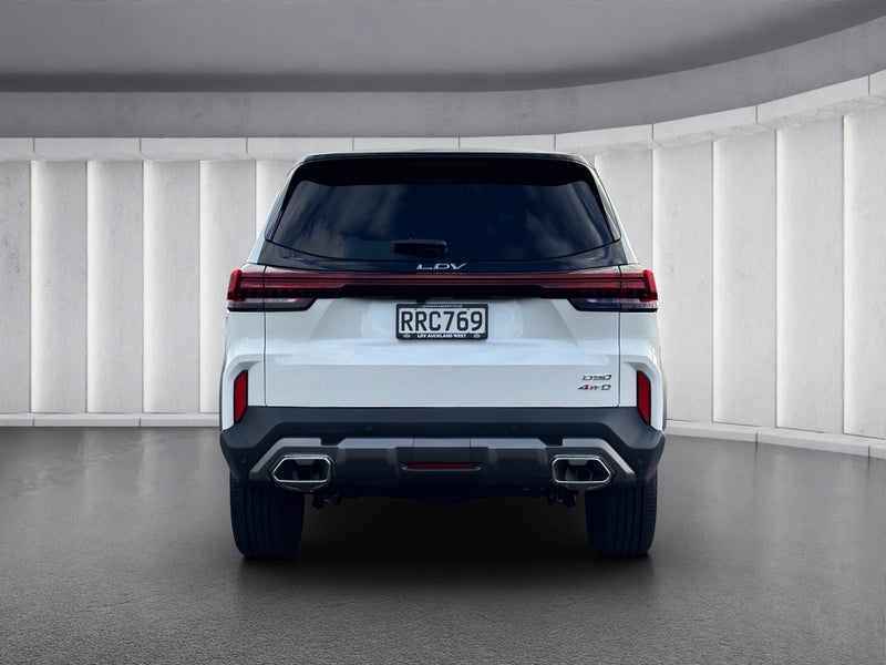 2026 LDV D90 4WD EXEC - DEMO image 4