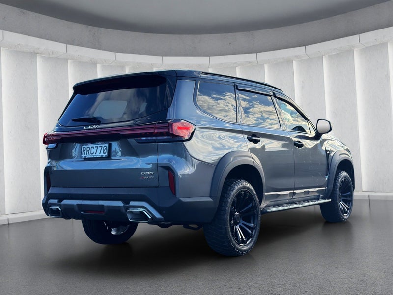 2026 LDV D90 4WD EXEC - DEMO image 3