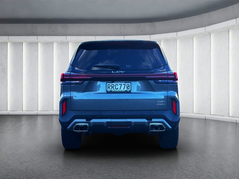 2026 LDV D90 4WD EXEC - DEMO image 4