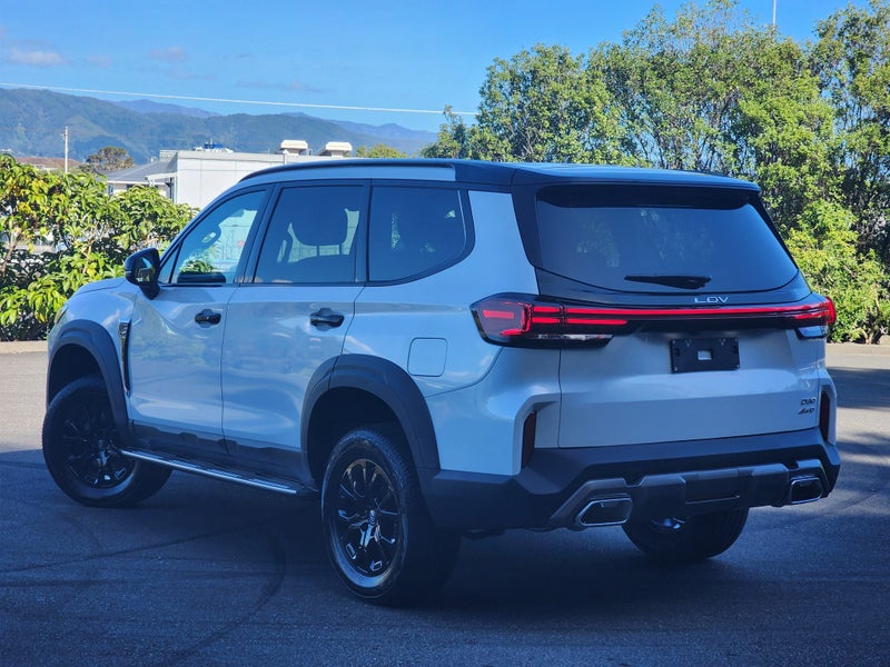 2026 LDV D90 4Wd Executive image 3