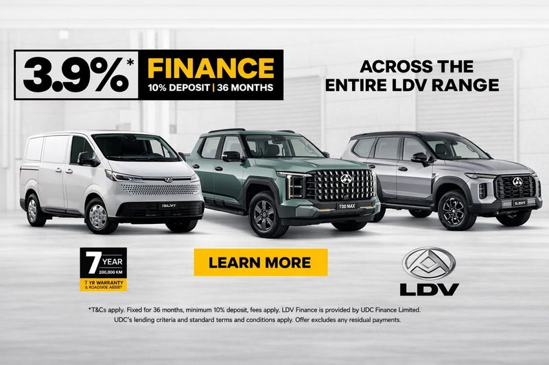 2026 LDV Deliver 7 LWB DSD 2.0Dt/9AT - 7 YEAR /... image 4