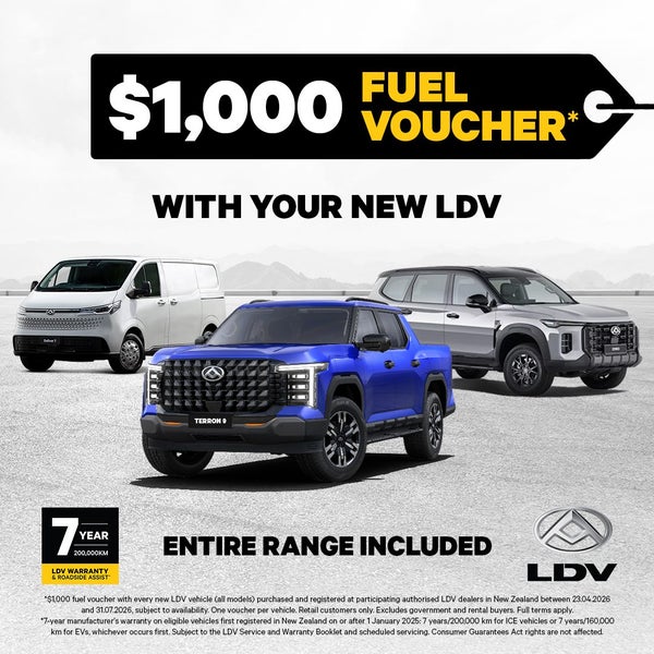 2026 LDV Deliver 7 Swb Dsd image 2