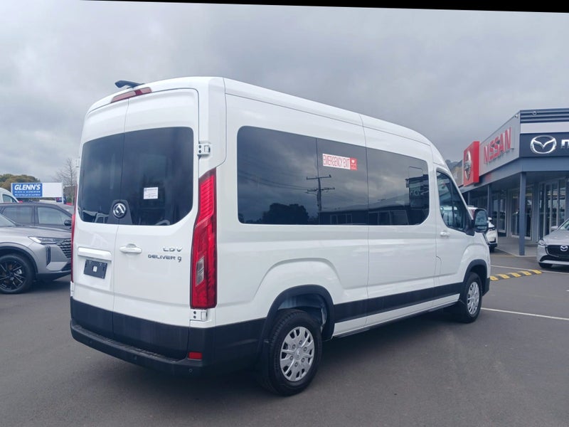 2026 LDV Deliver 9 12 Seat Minibus image 4