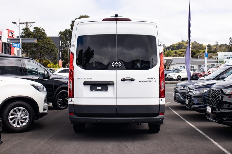 2026 LDV Deliver 9 BIGGER DD Auto COF image 4