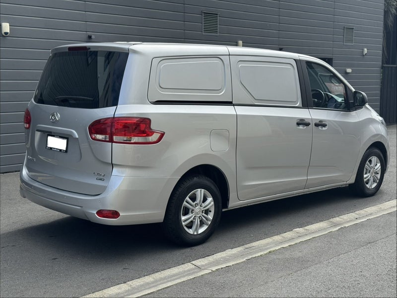 2026 LDV G10 Cargo Diesel Auto 2 NZ NEW image 2