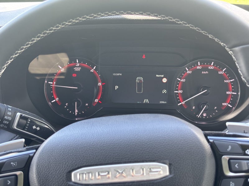 2026 LDV Maxus Traveller 2-Berth 2.0TD/8AT image 4