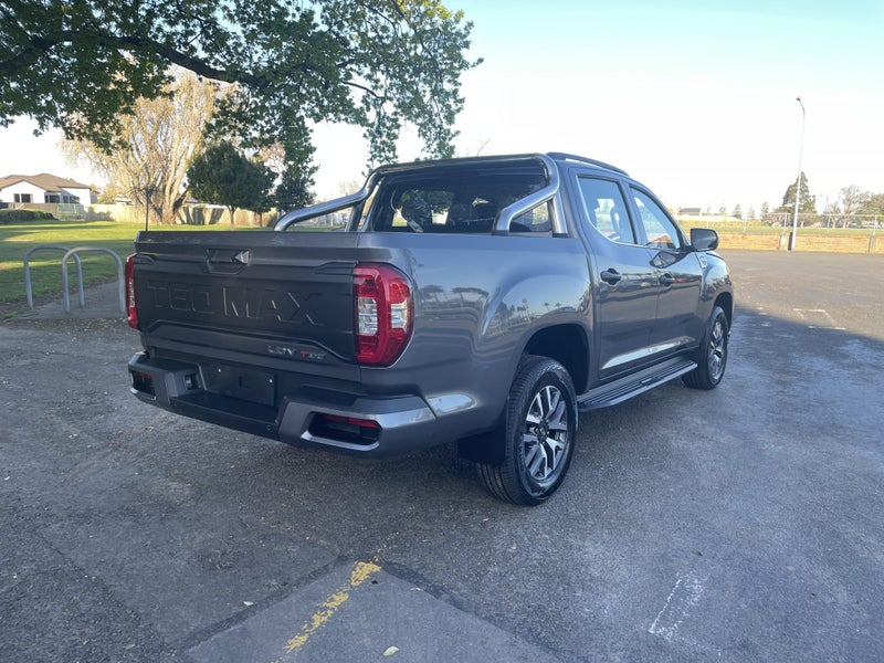 2026 LDV T60 Max 2.0Dt/4Wd/8AT NZ NEW image 3