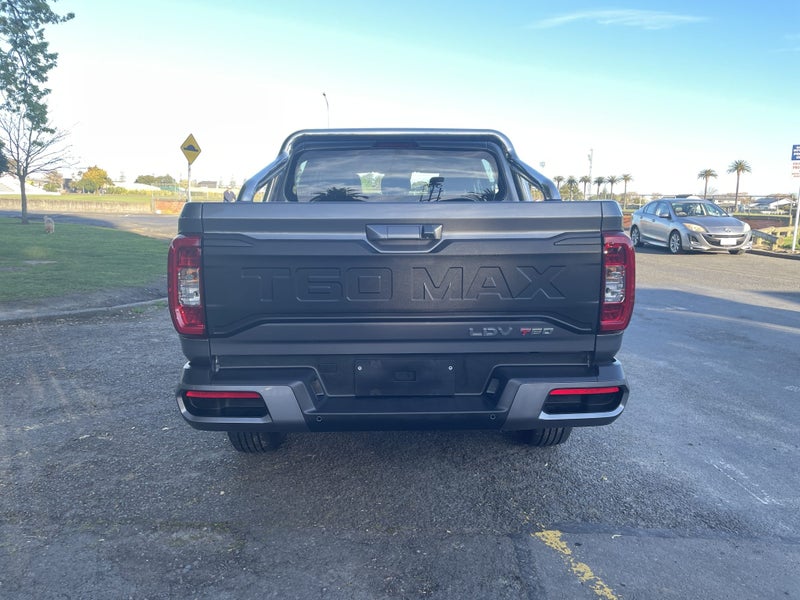 2026 LDV T60 Max 2.0Dt/4Wd/8AT NZ NEW image 4