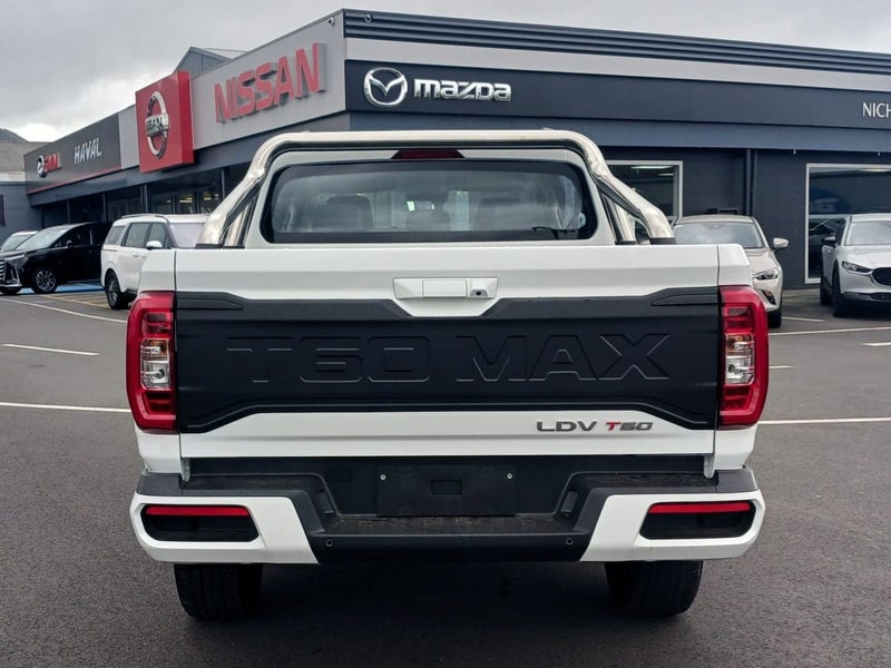 2026 LDV T60 Max 4x4 image 4