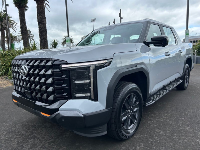 2026 LDV Terron 9 Elite 2.5 Diesel Turbo 4wd image 3