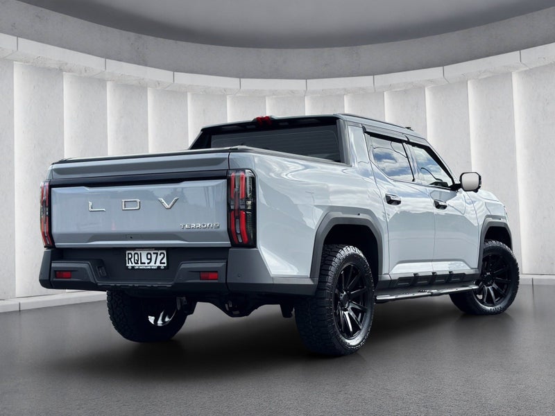 2026 LDV Terron 9 PREMIUM - 4WD image 4