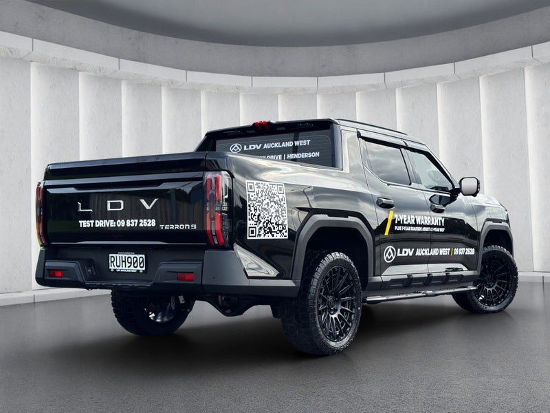 2026 LDV Terron 9 PREMIUM - 4WD image 4
