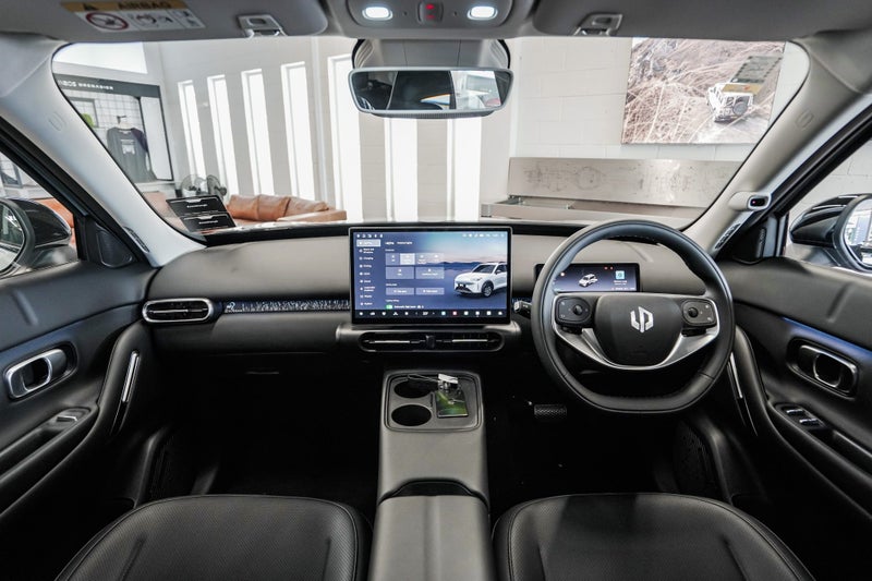 2026 Leapmotor B03X TOP SPEC DESIGN 53Kwh EV image 2