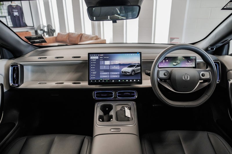 2026 Leapmotor B05 Design 67Kwh/Ev/At image 2