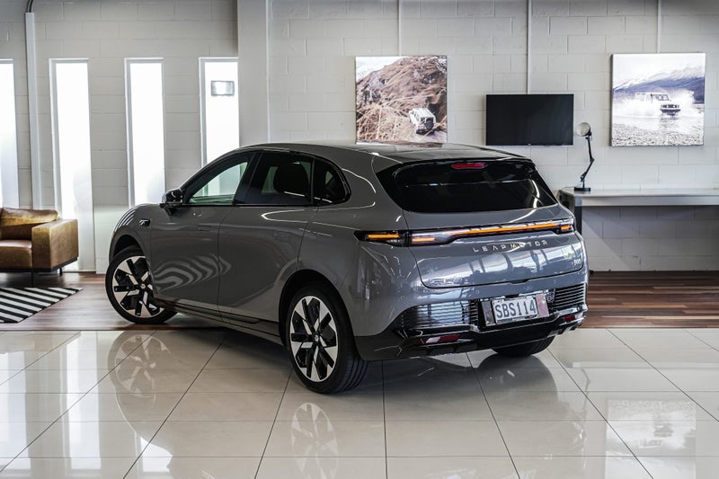 2026 Leapmotor B05 Design 67Kwh/Ev/At image 3