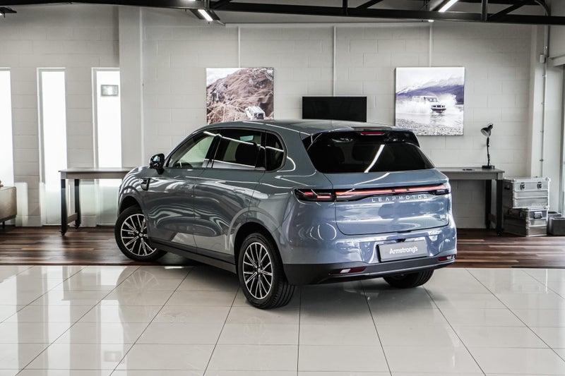 2026 Leapmotor B10 Design 67Kwh/Ev/At image 2