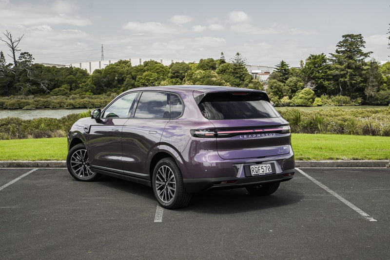 2026 Leapmotor B10 Design 67Kwh/Ev/At image 2