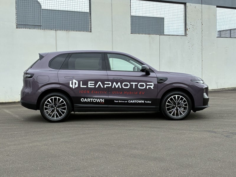 2026 Leapmotor B10 Design REEV Design Pxev/At image 2