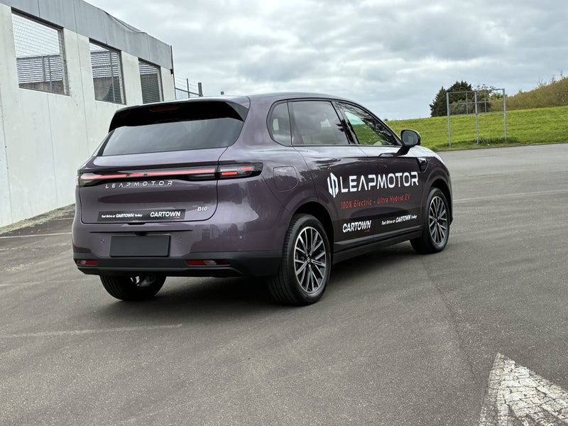 2026 Leapmotor B10 Design REEV Design Pxev/At image 3