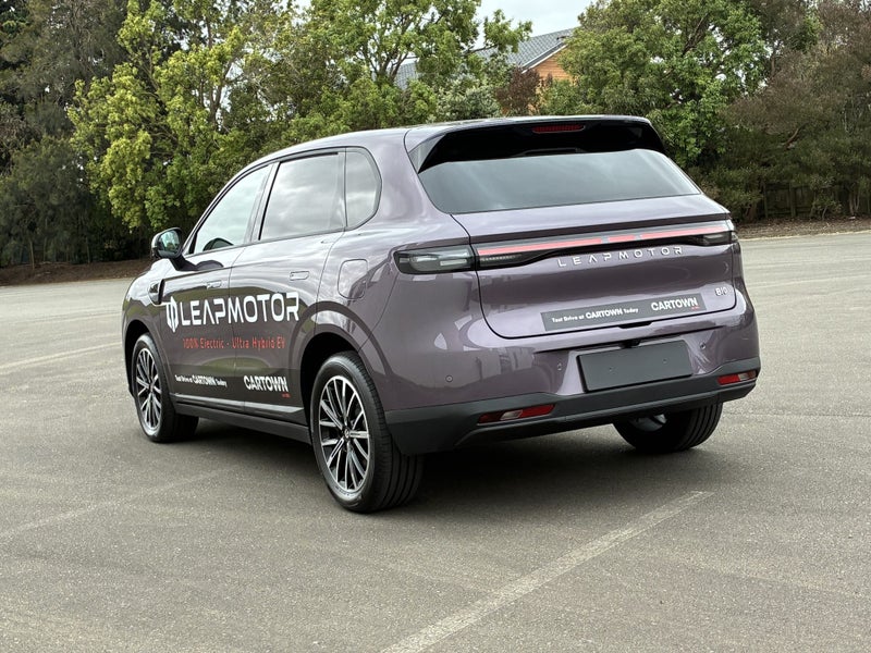2026 Leapmotor B10 Design REEV Design Pxev/At image 4