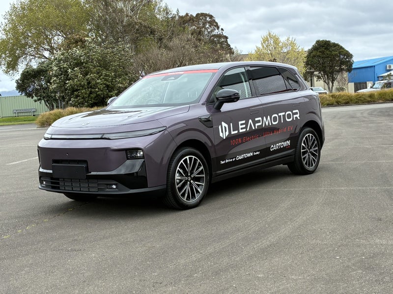 2026 Leapmotor B10 Design REEV Design Pxev/At image 5