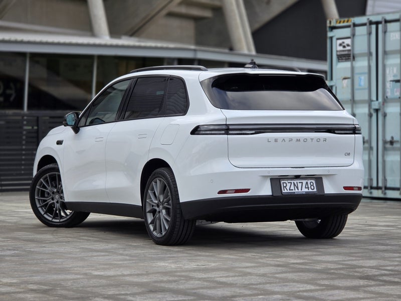 2026 Leapmotor C10 Design 70Kwh/Ev/At image 2