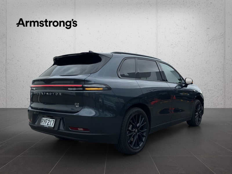 2026 Leapmotor C10 Design 82KWH/EV/AWD image 2