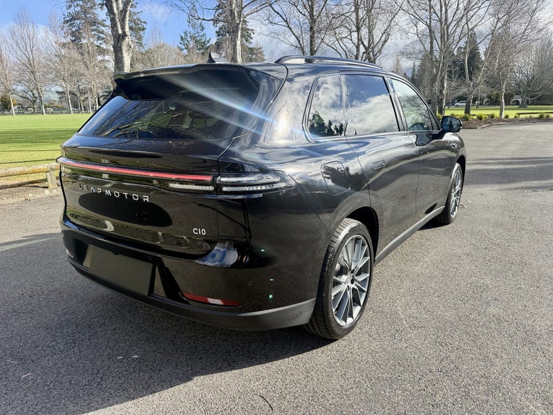2026 Leapmotor C10 DESIGN REEV image 4
