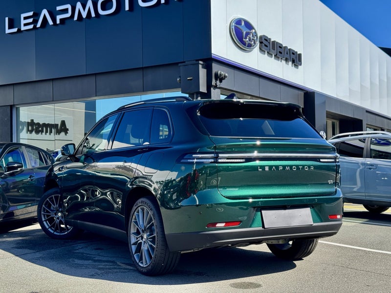 2026 Leapmotor C10 Design Ultra Hybrid image 2