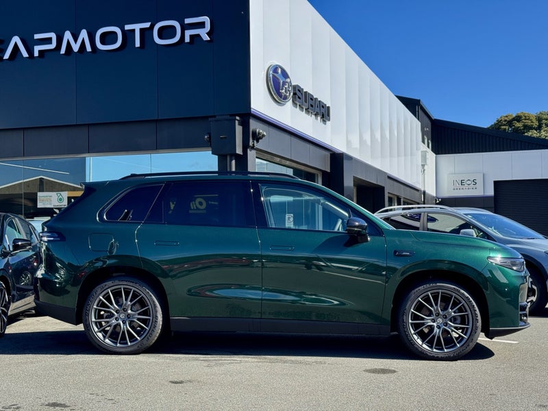 2026 Leapmotor C10 Design Ultra Hybrid image 3