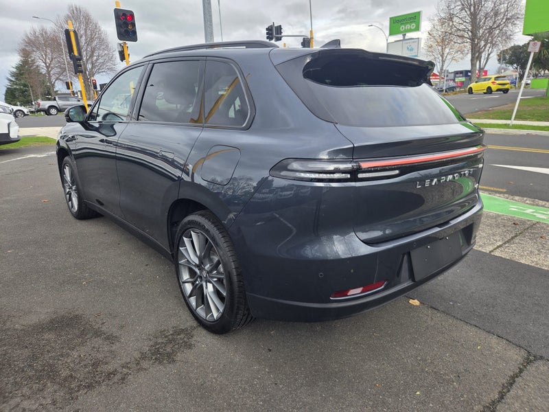 2026 Leapmotor C10 REEV Design image 3