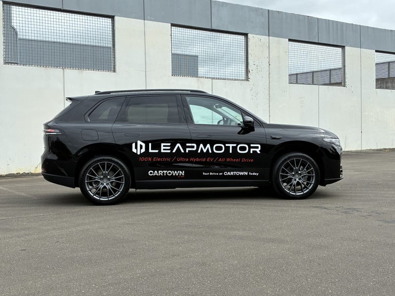 2026 Leapmotor C10 REEV Design Pxev/At image 2