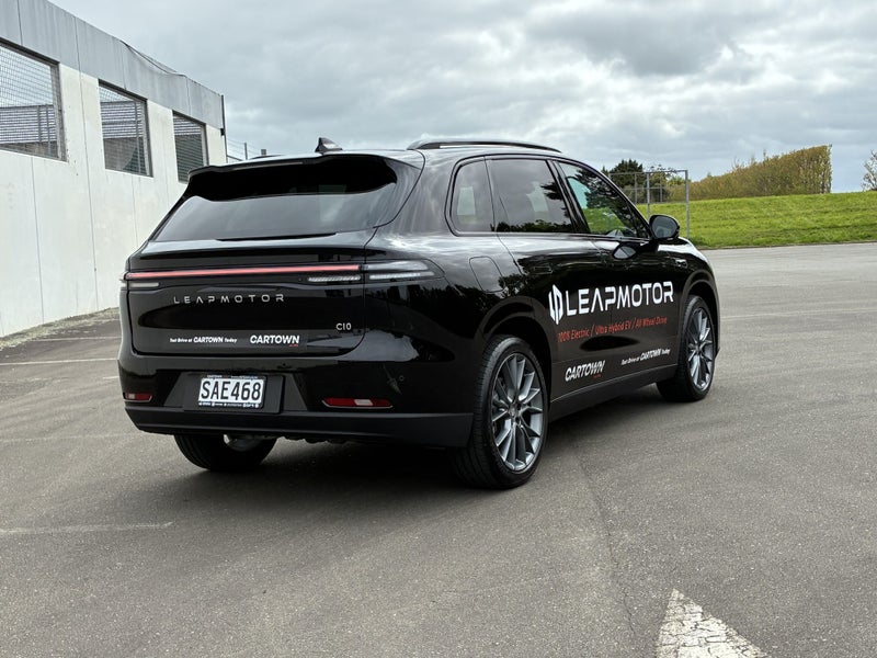 2026 Leapmotor C10 REEV Design Pxev/At image 3