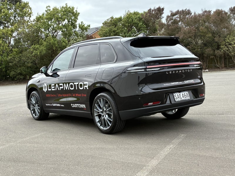 2026 Leapmotor C10 REEV Design Pxev/At image 4