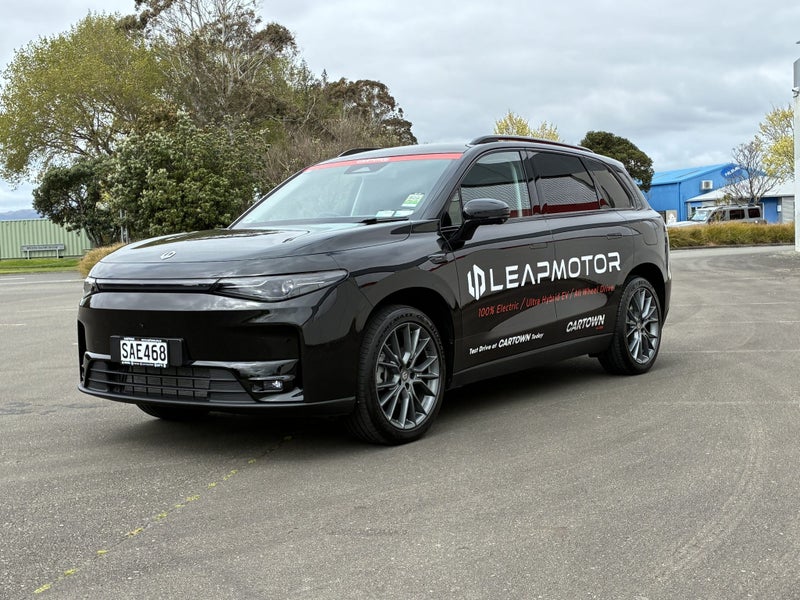2026 Leapmotor C10 REEV Design Pxev/At image 5
