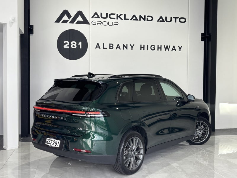 2026 Leapmotor C10 Top-Spec Design! (Range Exte... image 3