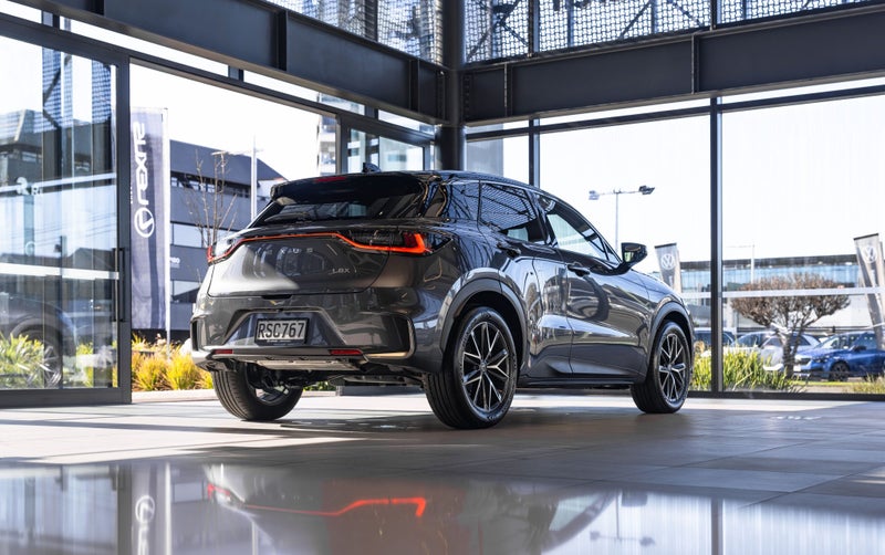 2026 Lexus LBX Active 1.5L Hybrid Petrol Auto SUV image 3