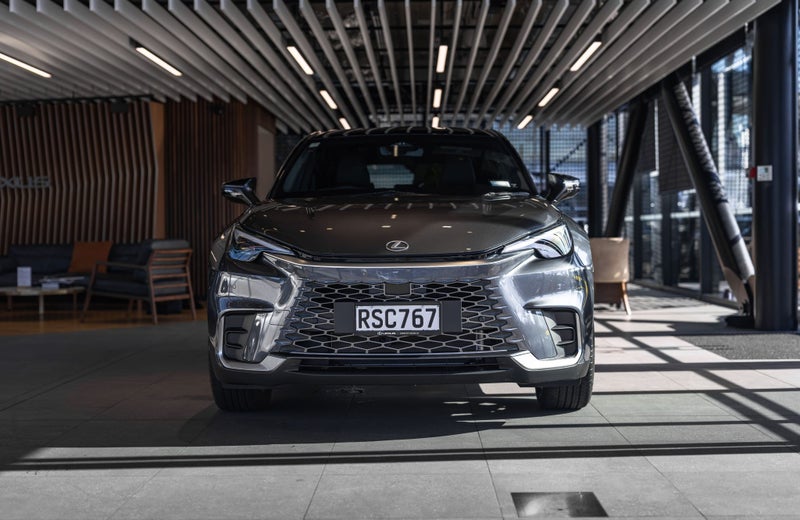 2026 Lexus LBX Active 1.5L Hybrid Petrol Auto SUV image 5