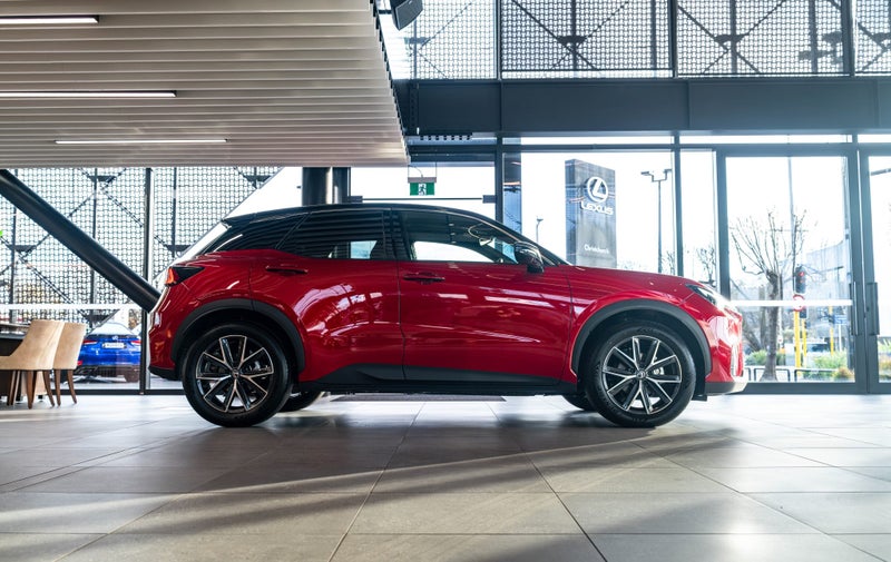 2026 Lexus LBX Active 1.5L Hybrid Petrol Auto SUV image 2