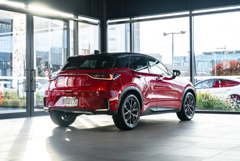 2026 Lexus LBX Active 1.5L Hybrid Petrol Auto SUV image 3