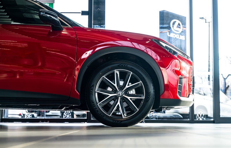 2026 Lexus LBX Active 1.5L Hybrid Petrol Auto SUV image 4