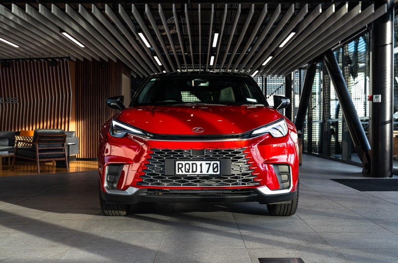 2026 Lexus LBX Active 1.5L Hybrid Petrol Auto SUV image 5