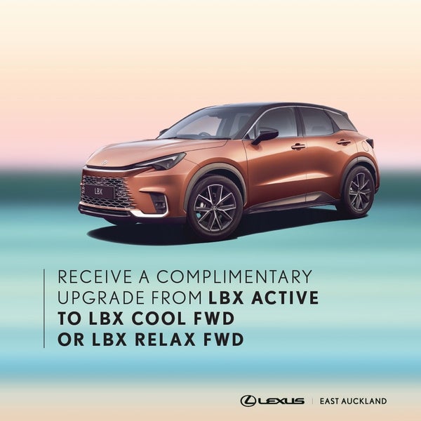2026 Lexus LBX Active 1.5P HEV ECVT FWD SUV/5D/5S image 2