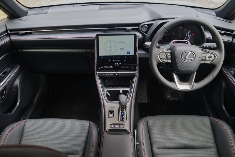 2026 Lexus LBX Active image 5