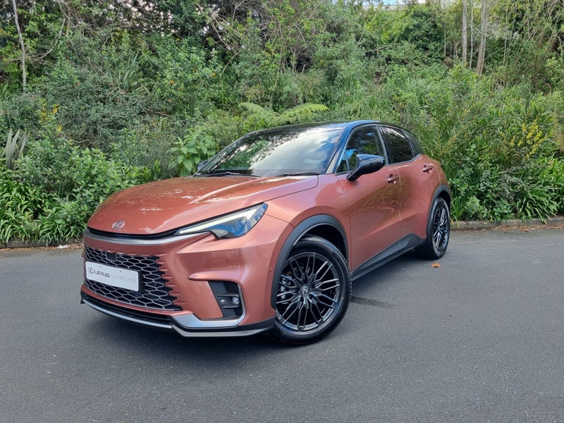 2026 Lexus LBX Cool 1.5L Hybrid FWD SUV image 3