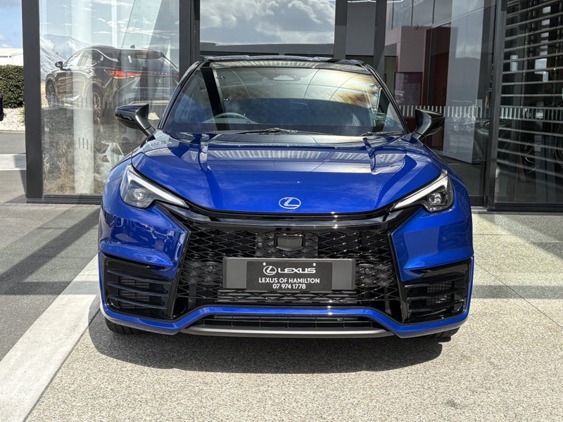 2026 Lexus LBX Morizo RR 1.6L Turbo 206kW AWD image 3