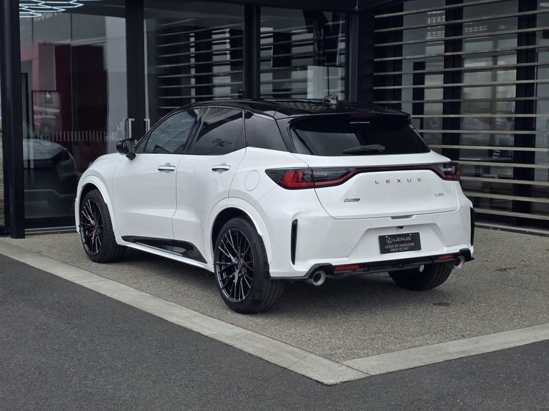 2026 Lexus LBX Morizo RR 1.6L Turbo 206kW AWD image 5