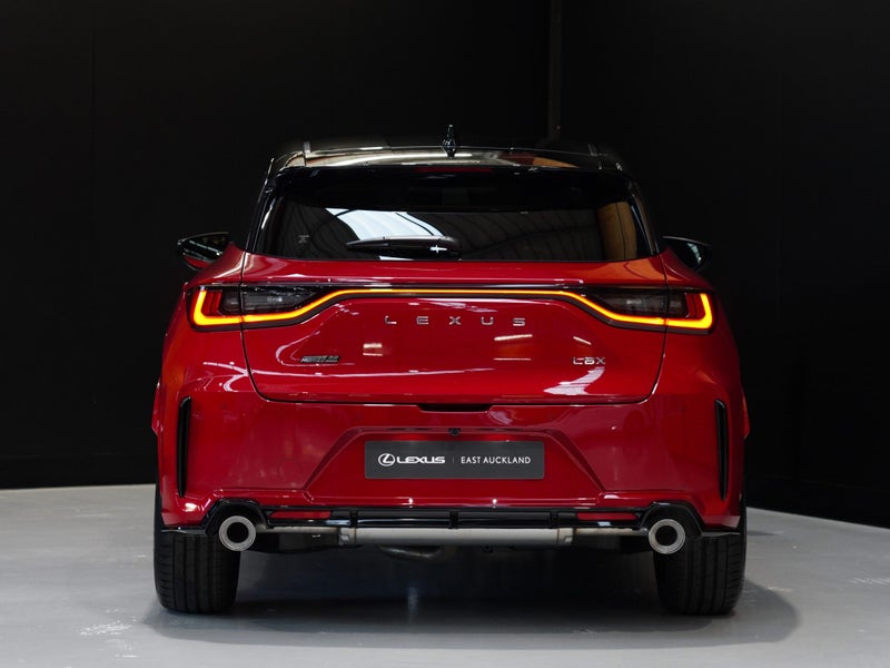 2026 Lexus LBX Morizo RR 1.6PT 8AT AWD SUV/5D/5S image 5