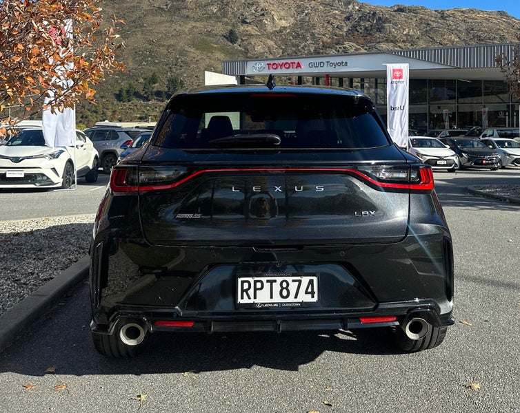2026 Lexus LBX Morizo RR AWD image 3